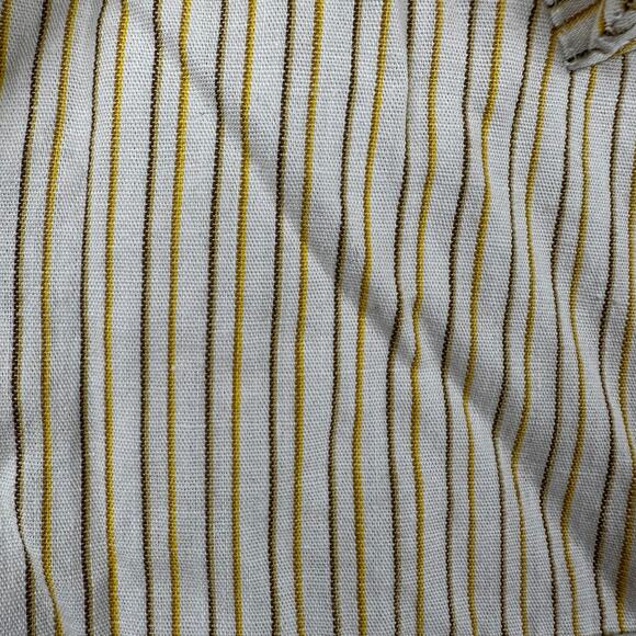 Dodson Men's Pearl Snap Shirt Vintage 60's Long Tail Western Rodeo USA 16 /16.5 - Picture 8 of 11